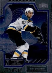 2025-26 SkyBox Metal Universe Base Set Jimmy Snuggerud #117 card