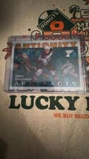 2025-26 Upper Deck Artifacts Antiquity Rookies Jimmy Snuggerud #ATR-3 card