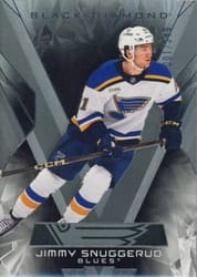 2025-26 Upper Deck Black Diamond Base Set Jimmy Snuggerud #BDB-SN card