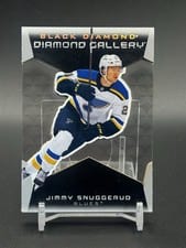 2025-26 Upper Deck Black Diamond Diamond Gallery Jimmy Snuggerud #DG-JS card