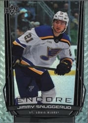 2025-26 Upper Deck Encore Jimmy Snuggerud #E-1 card