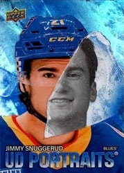 2025-26 Upper Deck UD Portraits Jimmy Snuggerud #P-38 card
