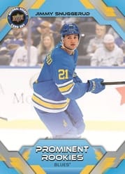 2026 Upper Deck National Hockey Card Day Base Set Jimmy Snuggerud #NHCD-7 card