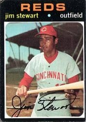 1971 Topps Base Set Jimmy Stewart #644 card