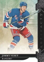 2019-20 Upper Deck Artifacts Base Set Jimmy Vesey #83 card
