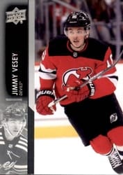 2021-22 Upper Deck Base Set Jimmy Vesey #596 card