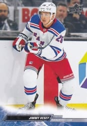 2022-23 Upper Deck Base Set Jimmy Vesey #594 card