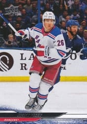 2024-25 Upper Deck Base Set Jimmy Vesey #123 card