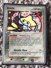 Deoxys Jirachi #9 card