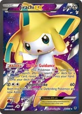 2013 Plasma Blast Jirachi-EX #98 card