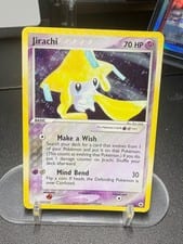 Hidden Legends Jirachi #8 card