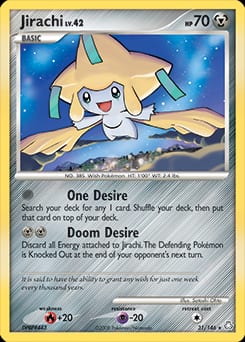 Legends Awakened Jirachi #31 card