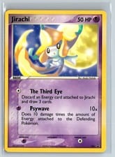 Nintendo Black Star Promos Jirachi #21 card