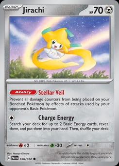 2023 Paradox Rift Jirachi #126 card