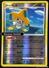 Rising Rivals Jirachi #7 card