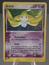 Jirachi Team Magma vs Team Aqua card