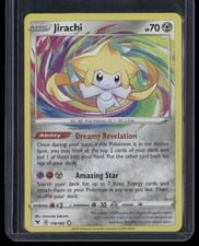 Vivid Voltage Jirachi #119 card