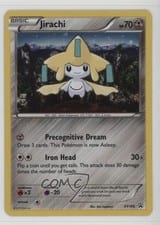 XY Black Star Promos Jirachi #XY195 card