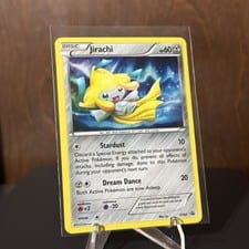 XY Black Star Promos Jirachi #XY67 card