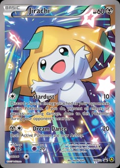 XY Black Star Promos Jirachi #XY67a card