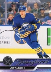 2023-24 Upper Deck Base Set Jiri Kulich #710 card