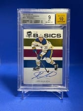2023-24 Upper Deck The Cup The Basics Autograph Jiri Kulich #B-KH card