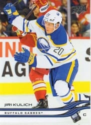 2025-26 Upper Deck Base Set Jiri Kulich #18 card
