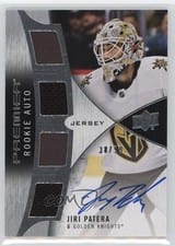 2023-24 Upper Deck Premier 2023 Premier Rookie Autograph Jersey Jiri Patera #PRA-PA card