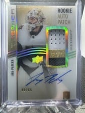 2023-24 Upper Deck Premier Acetate Rookie Autograph Patch Jiri Patera #AR-JP card