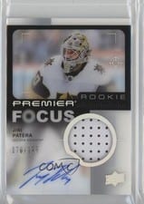 2023-24 Upper Deck Premier Premier Focus Autograph Patch Rookies Jiri Patera #PFR-PA card
