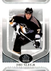 2020-21 SP Signature Edition Legends Base Set Jiri Slegr #272 card