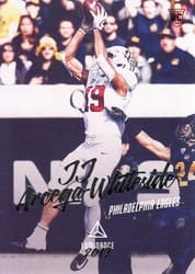 2019 Panini Luminance Base Set JJ Arcega-Whiteside #179 card