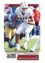 2019 Score Base Set JJ Arcega-Whiteside #355 card