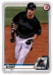 2020 Bowman Draft Base Set JJ Bleday #BD-181 card