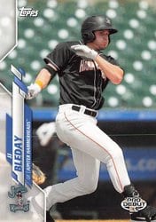 2020 Topps Pro Debut Base Set JJ Bleday #PD-185 card