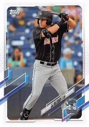 2021 Topps Pro Debut Base Set JJ Bleday #PD-12 card