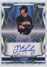 2021 Topps Pro Debut Future Cornerstones Autographs JJ Bleday #FC-JB card