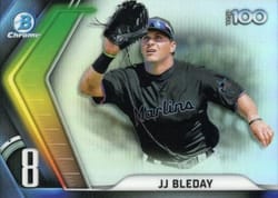 2022 Bowman Scouts' Top 100 JJ Bleday #BTP-8 card