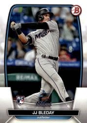 2023 Bowman Base Set JJ Bleday #33 card