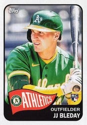 2023 Topps Archives Base Set JJ Bleday #153 card