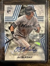 2023 Topps Baseball Stars Autographs (Series 1) JJ Bleday #BSA-JJB card