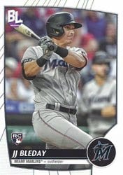 2023 Topps Big League Base Set JJ Bleday #177 card