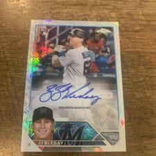 2023 Topps Chrome Logofractor Edition Autographs JJ Bleday #RCA-JB