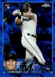 2023 Topps Chrome Sapphire Edition Base Set JJ Bleday #205 card