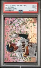 2023 Topps Chrome Update Celebracion JJ Bleday #C-12 card