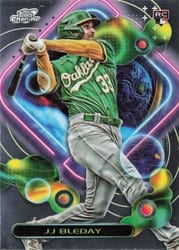 2023 Topps Cosmic Chrome Base Set JJ Bleday #124 card
