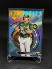 2023 Topps Finest JJ Bleday #6 card