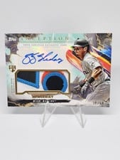 2023 Topps Inception Autograph Patch Cards JJ Bleday #IAP-JB card