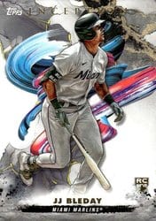 2023 Topps Inception Base Set JJ Bleday #8 card