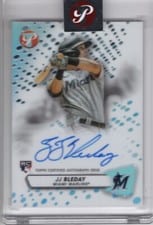 2023 Topps Pristine Autographs JJ Bleday #PA-JBL